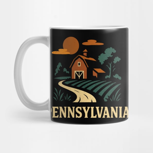 Pennsylvania by CreativeSage